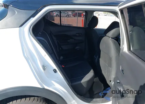 2021 Nissan Kicks Sv Xtronic Cvt z USA, uszkodzony, nr VIN 3N1CP5CV4ML517472